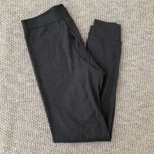 Uniqlo - Mens Grey Thermal Pants